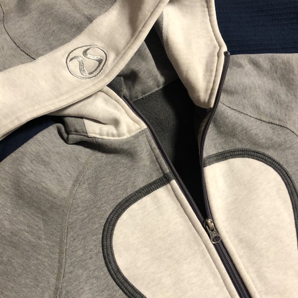 LULULEMON | Classic Scuba Remix Zip Up Hoodie 4 - Picture 3 of 4